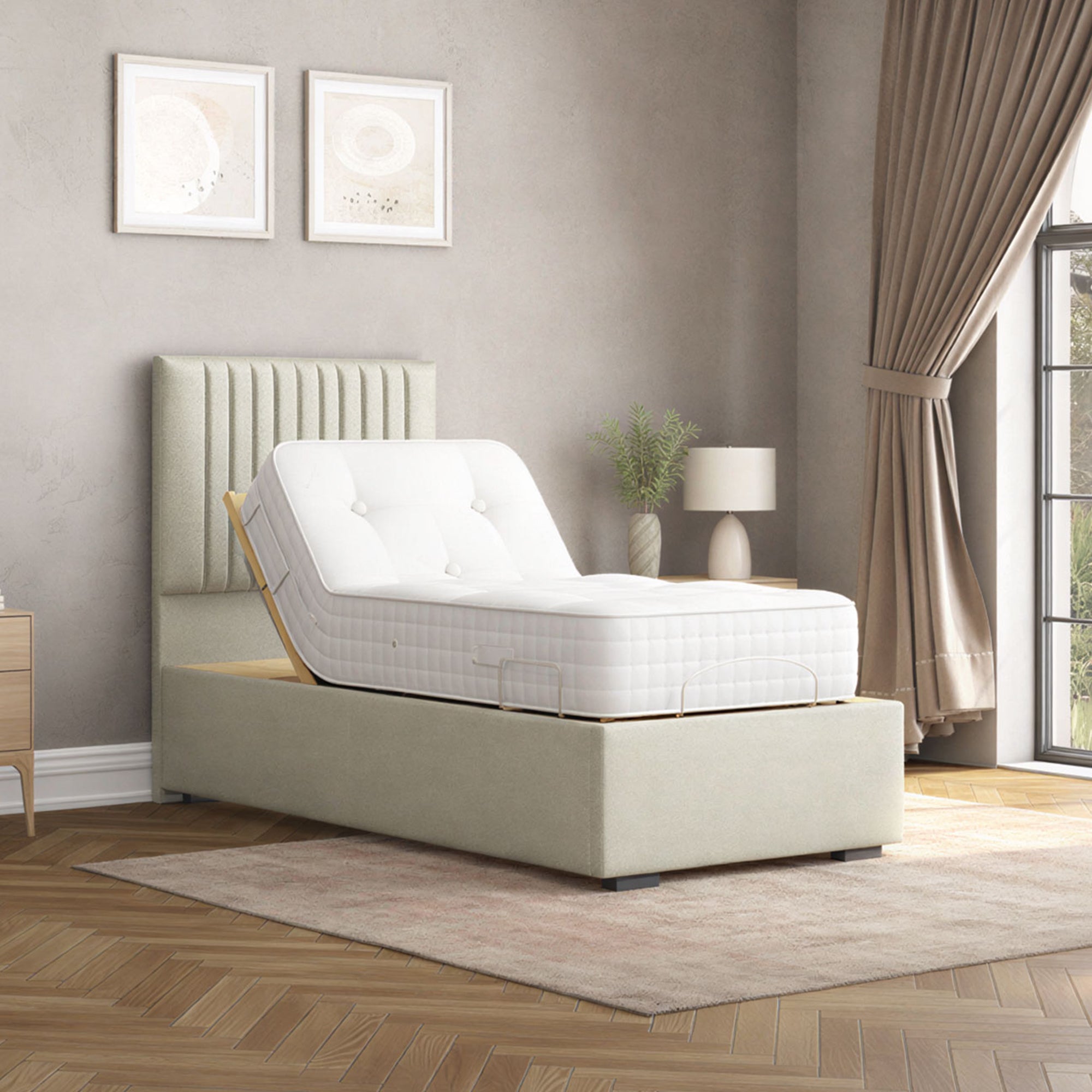 Datchworth - Adjustable Mattress, Pocket Sprung