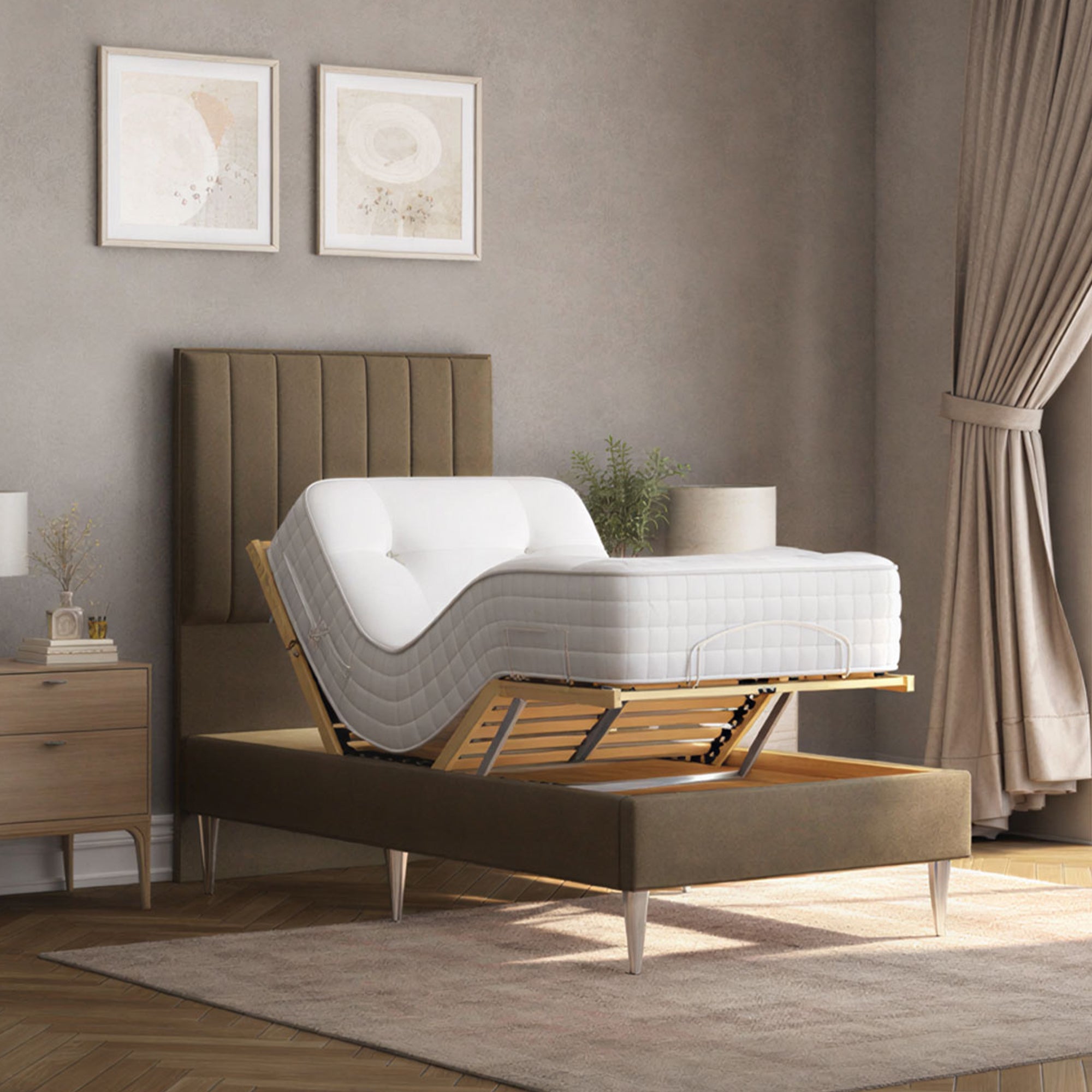 Wenlock - Adjustable Mattress, Pocket Sprung