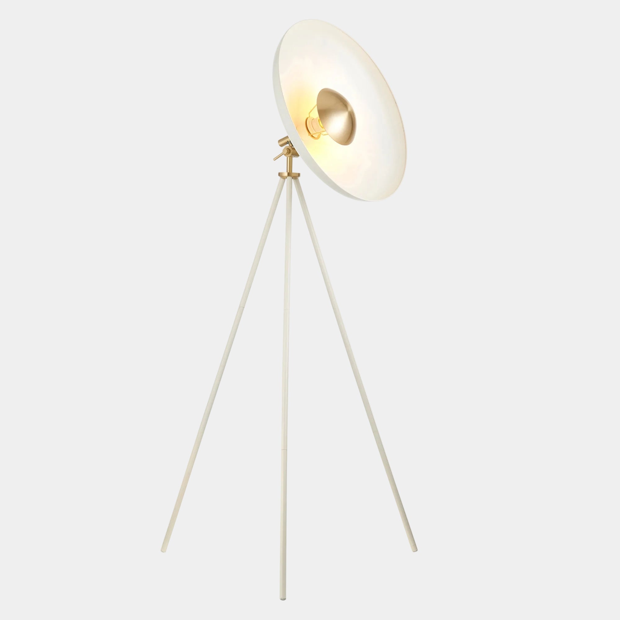 Deco - Cream Floor Lamp