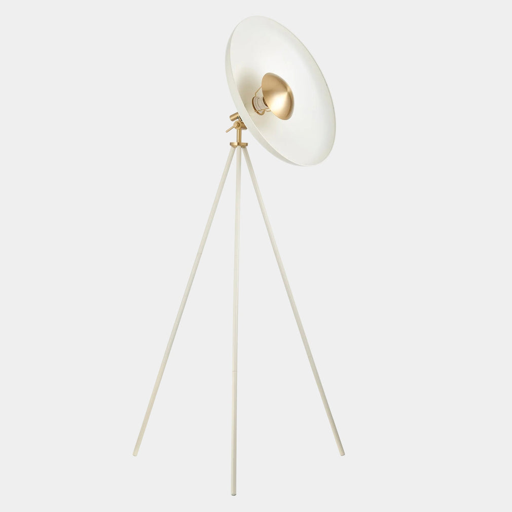 Deco - Cream Floor Lamp