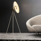 Deco - Cream Floor Lamp