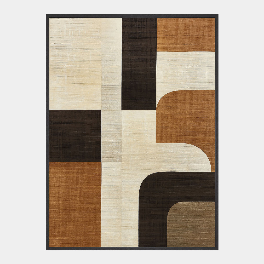 Cafe Serenity I - Framed Velvet Wall Art