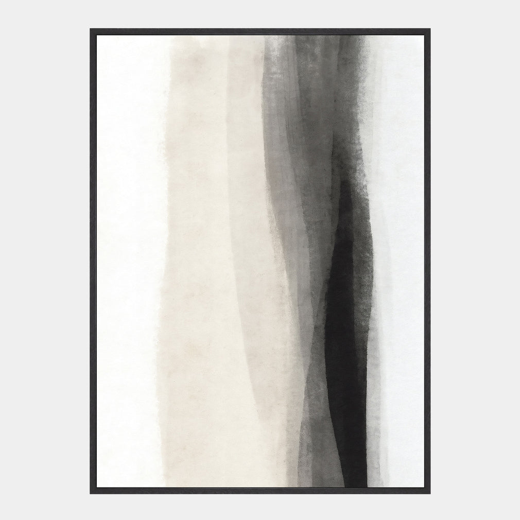 Sand Light I - Framed Velvet Wall Art