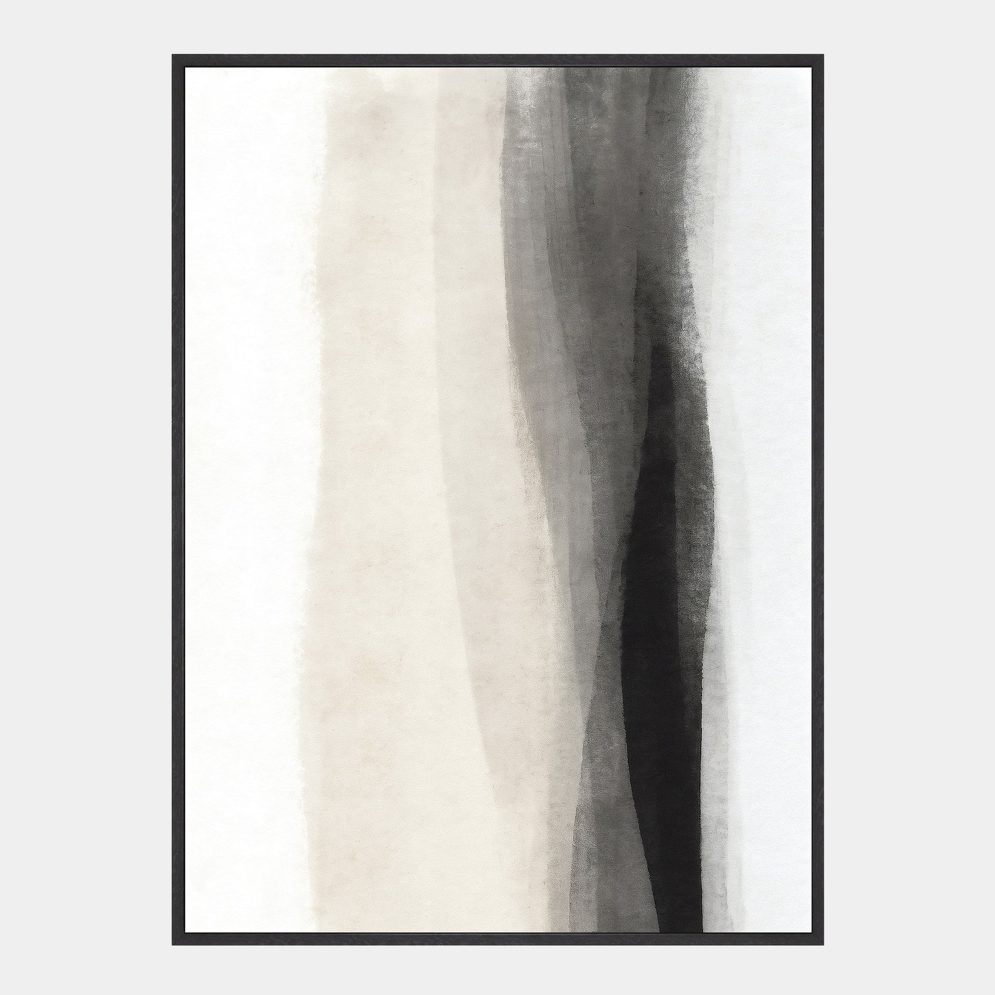 Sand Light I - Framed Velvet Wall Art
