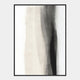 Sand Light I - Framed Velvet Wall Art