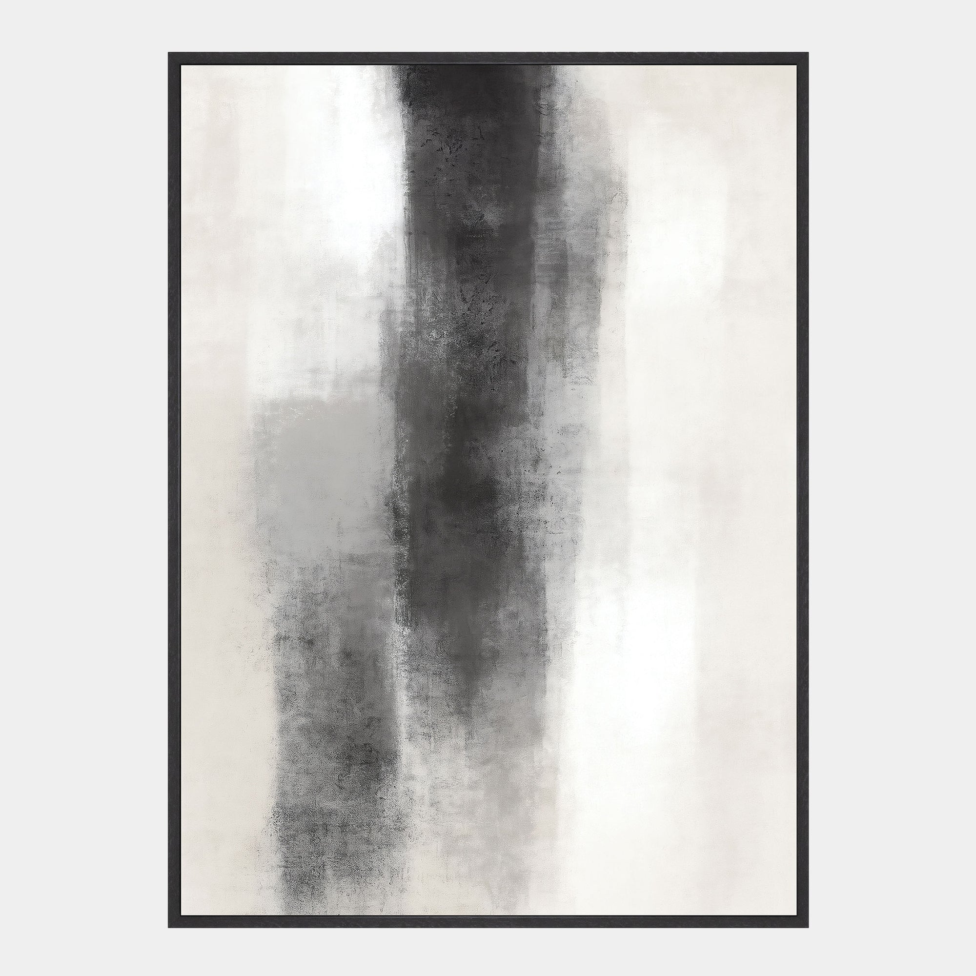 Sand Light II - Framed Velvet Wall Art