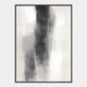 Sand Light II - Framed Velvet Wall Art