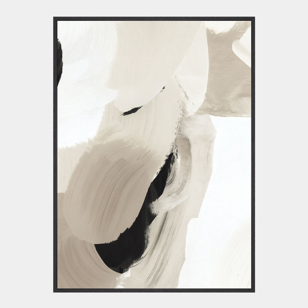 Dune I - Framed Velvet Wall Art