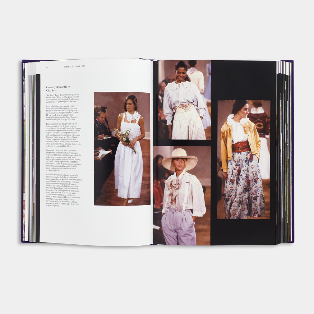 Ralph Lauren - Catwalk Book