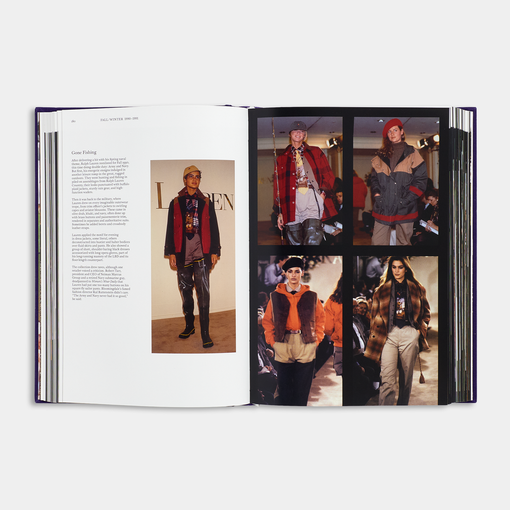 Ralph Lauren - Catwalk Book