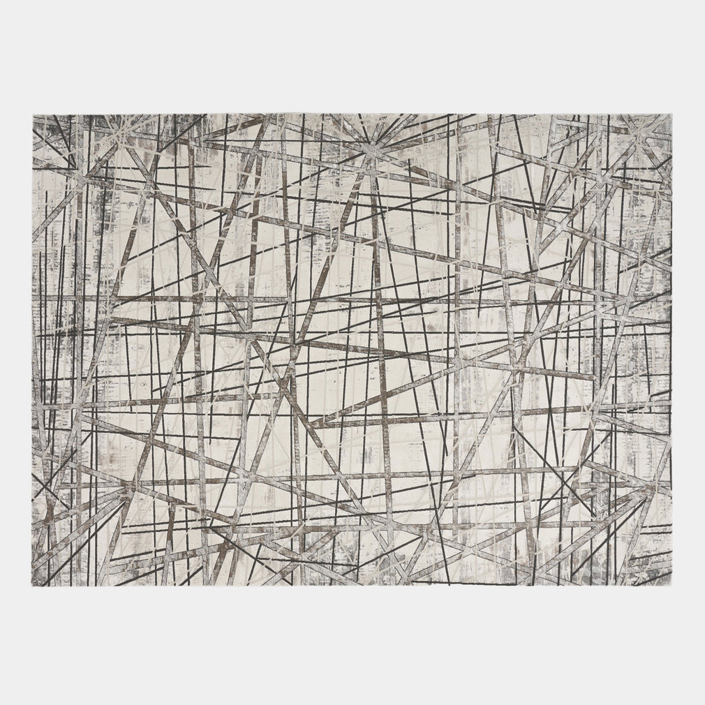 Desire - Rug Grey Silver