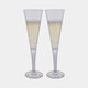 Dartington Sharon - Set of 2 Champagne Flutes