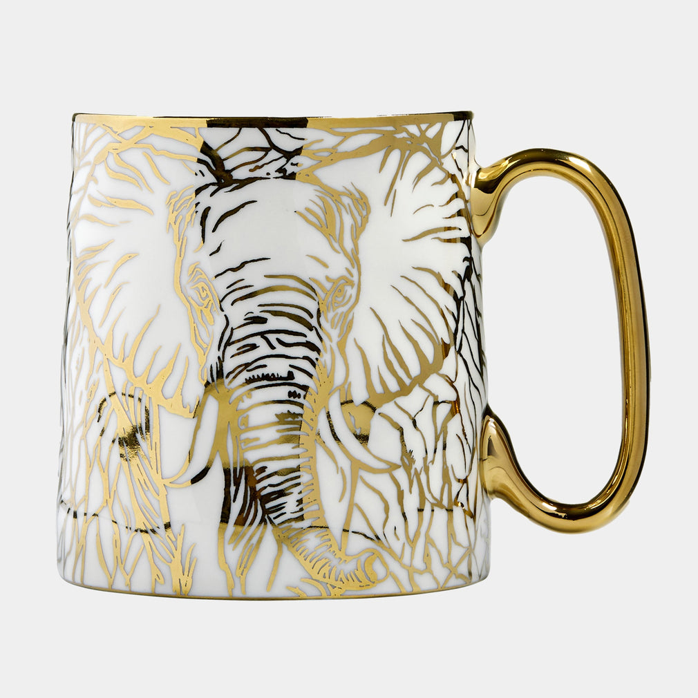 Animal - Elephant Mugs, Set of 2