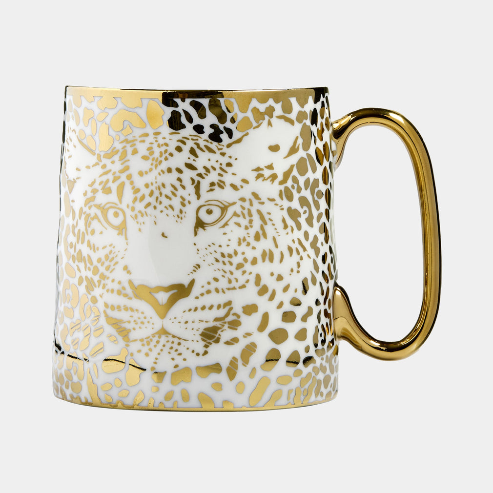 Animal - Leopard Mugs, Set of 2