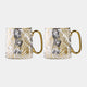 Animal - Zebra Mugs, Set of 2