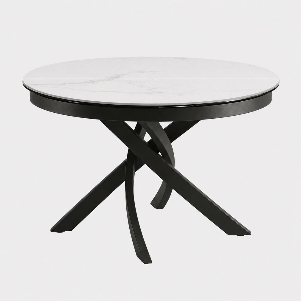 Lazio - Ceramic Extending Dining Table