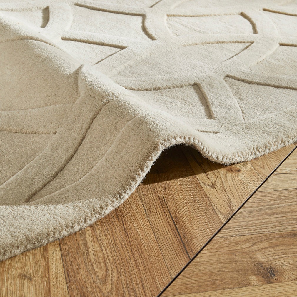 Priory Circles - Patterned Rug