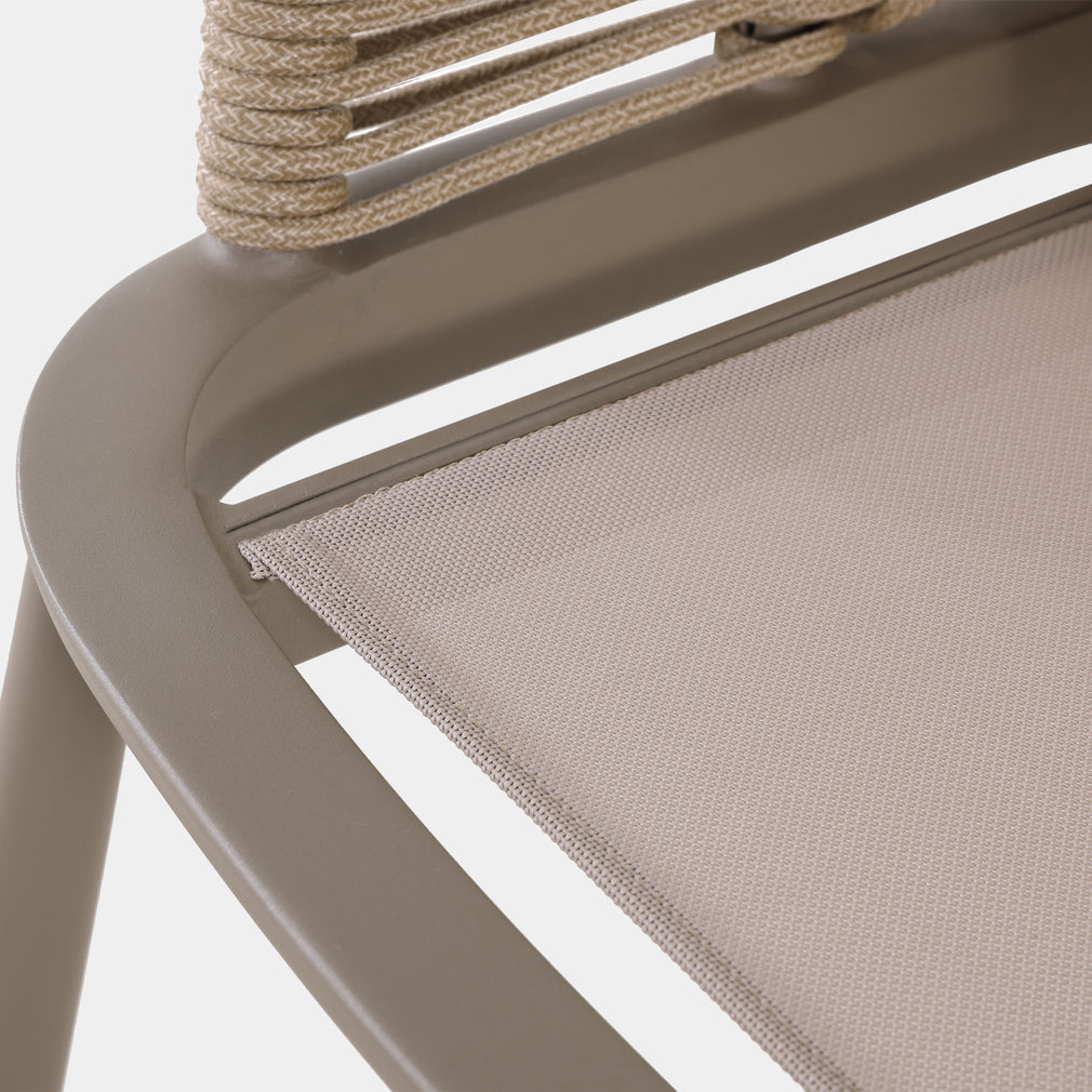 Mauritius - 6 Seat Rectangular Garden Dining Set