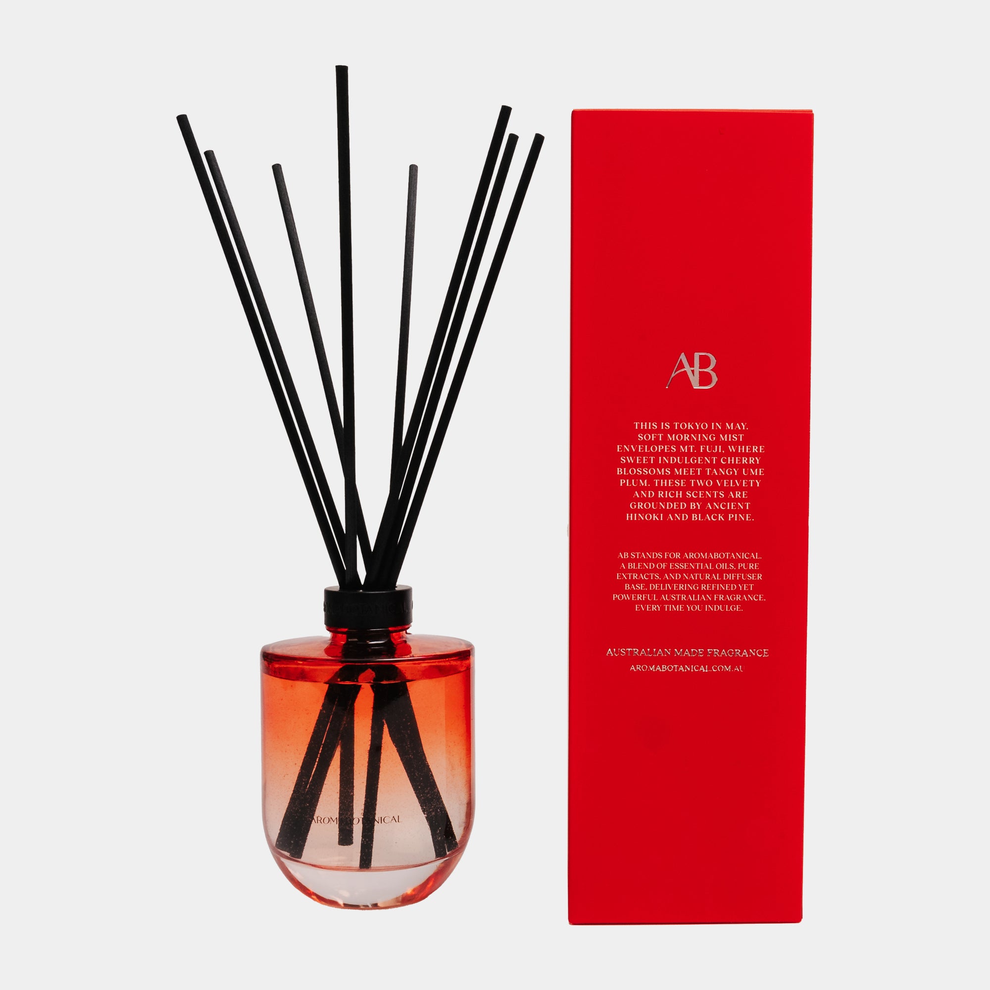 Aromabotanical Mt. Fuji - Cherry Blossom & Ume Plum Reed Diffuser 400ml