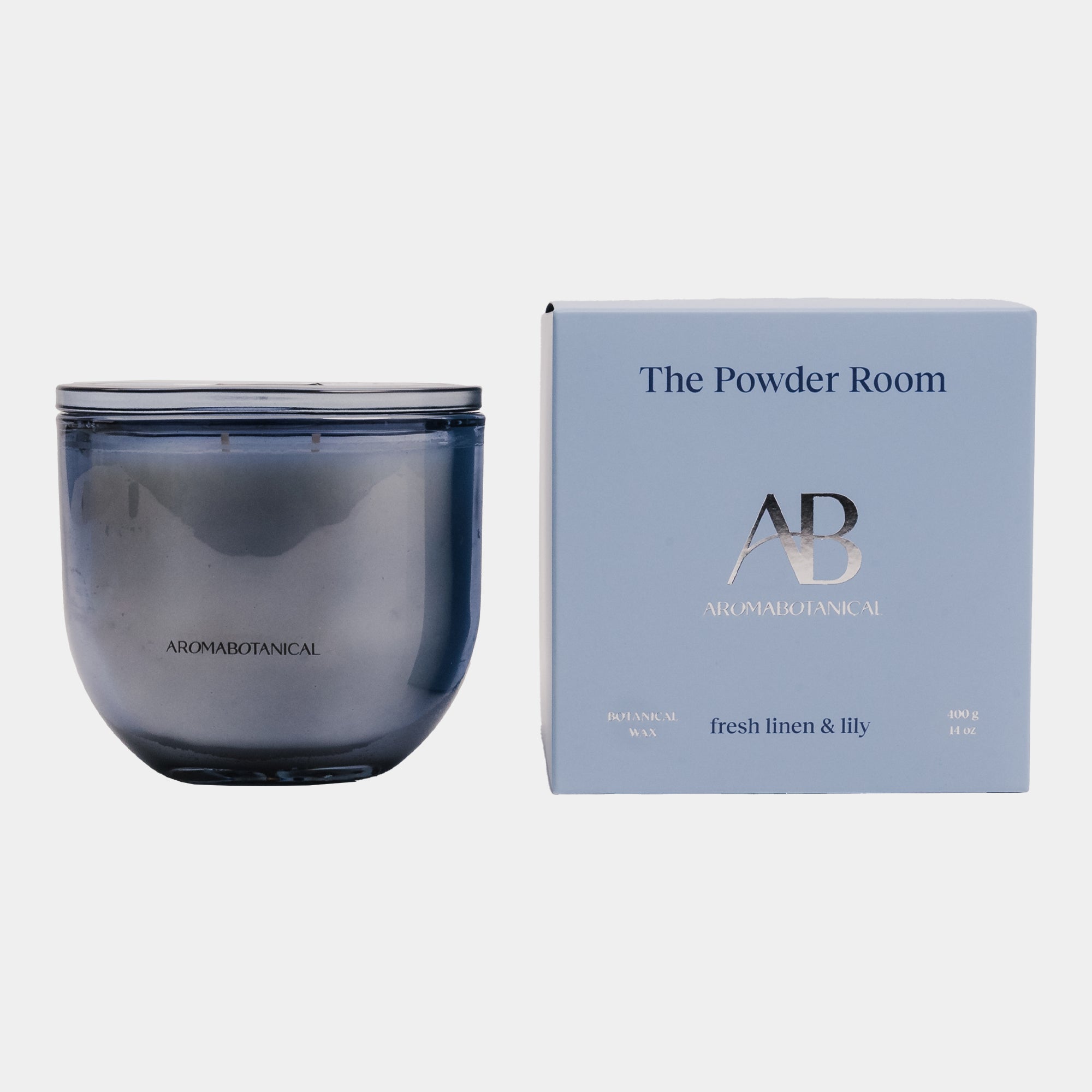 Aromabotanical - Powder Room Candle 400g