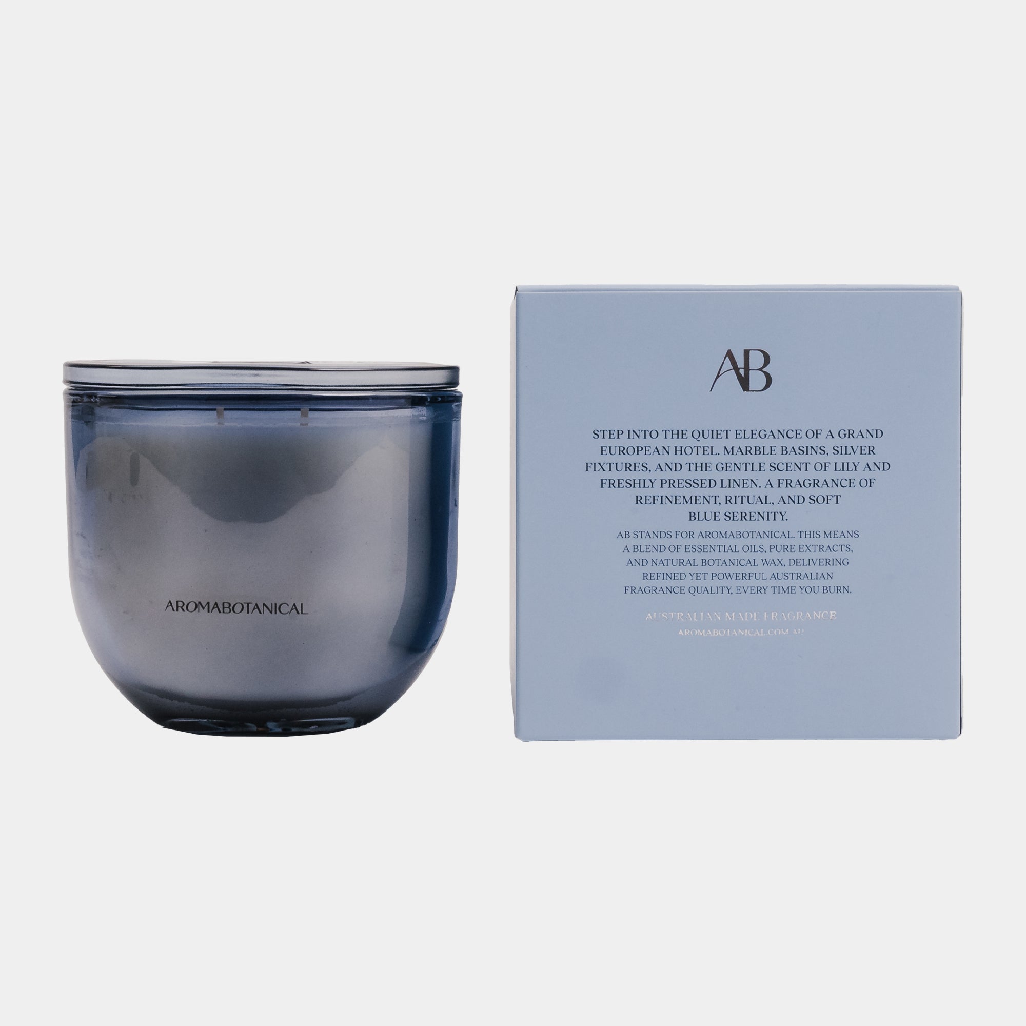Aromabotanical - Powder Room Candle 400g