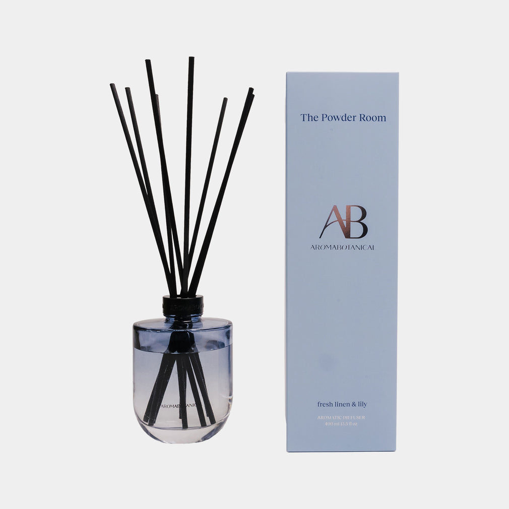 Aromabotanical - Powder Room Reed Diffuser 400ml