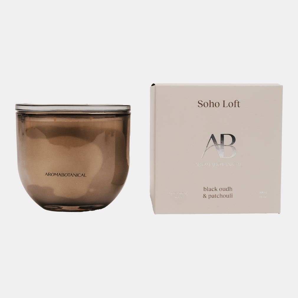 Aromabotanical - Soho Loft Candle 400g