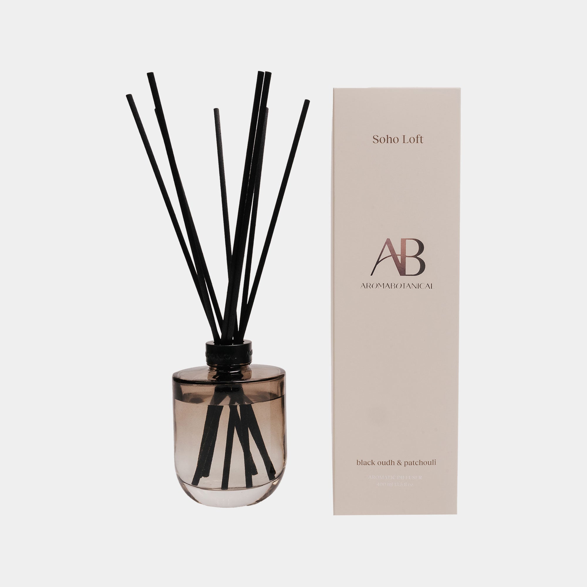 Aromabotanical - Soho Loft Reed Diffuser 400ml
