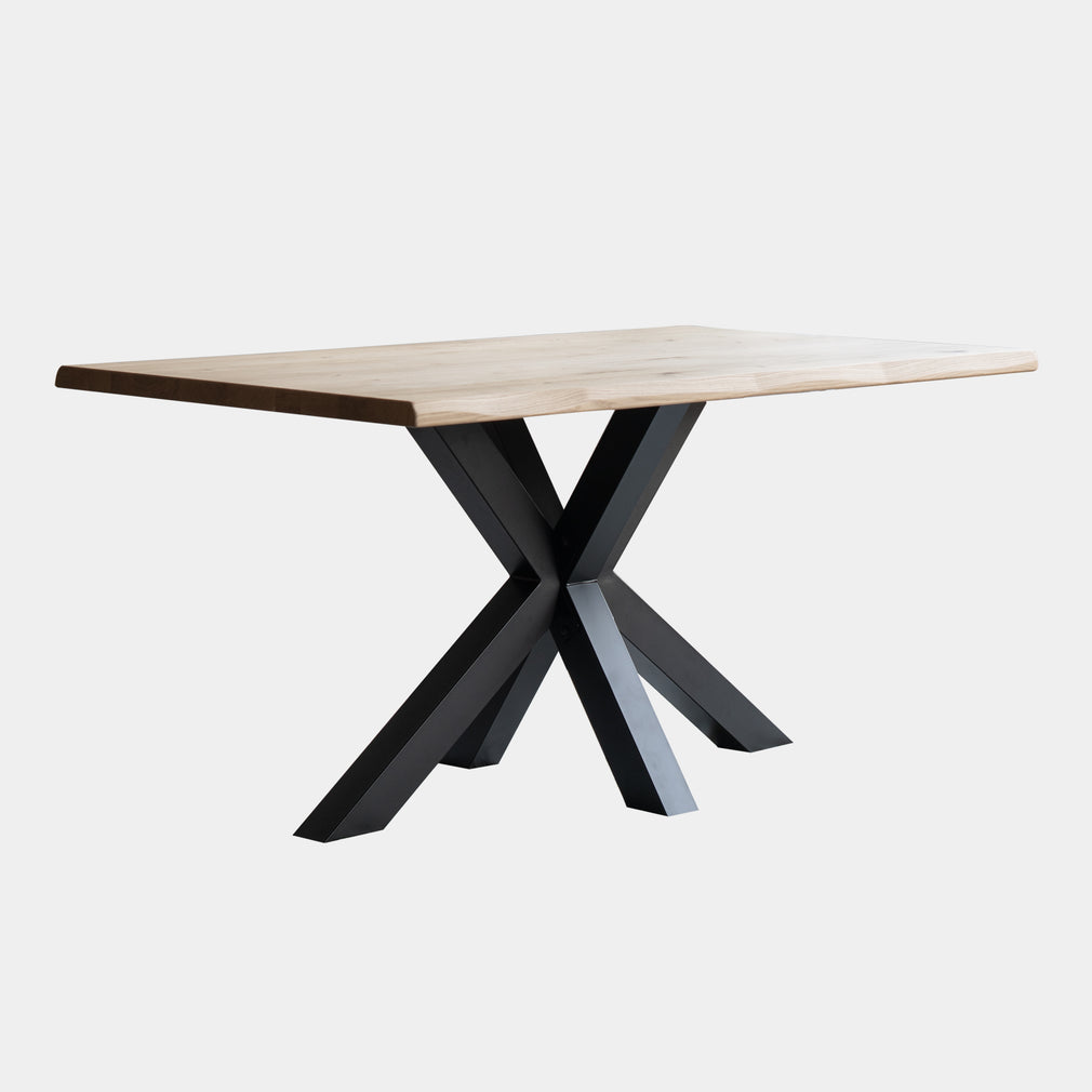 Acorn - Dining Table With Natural Edge, 140cm