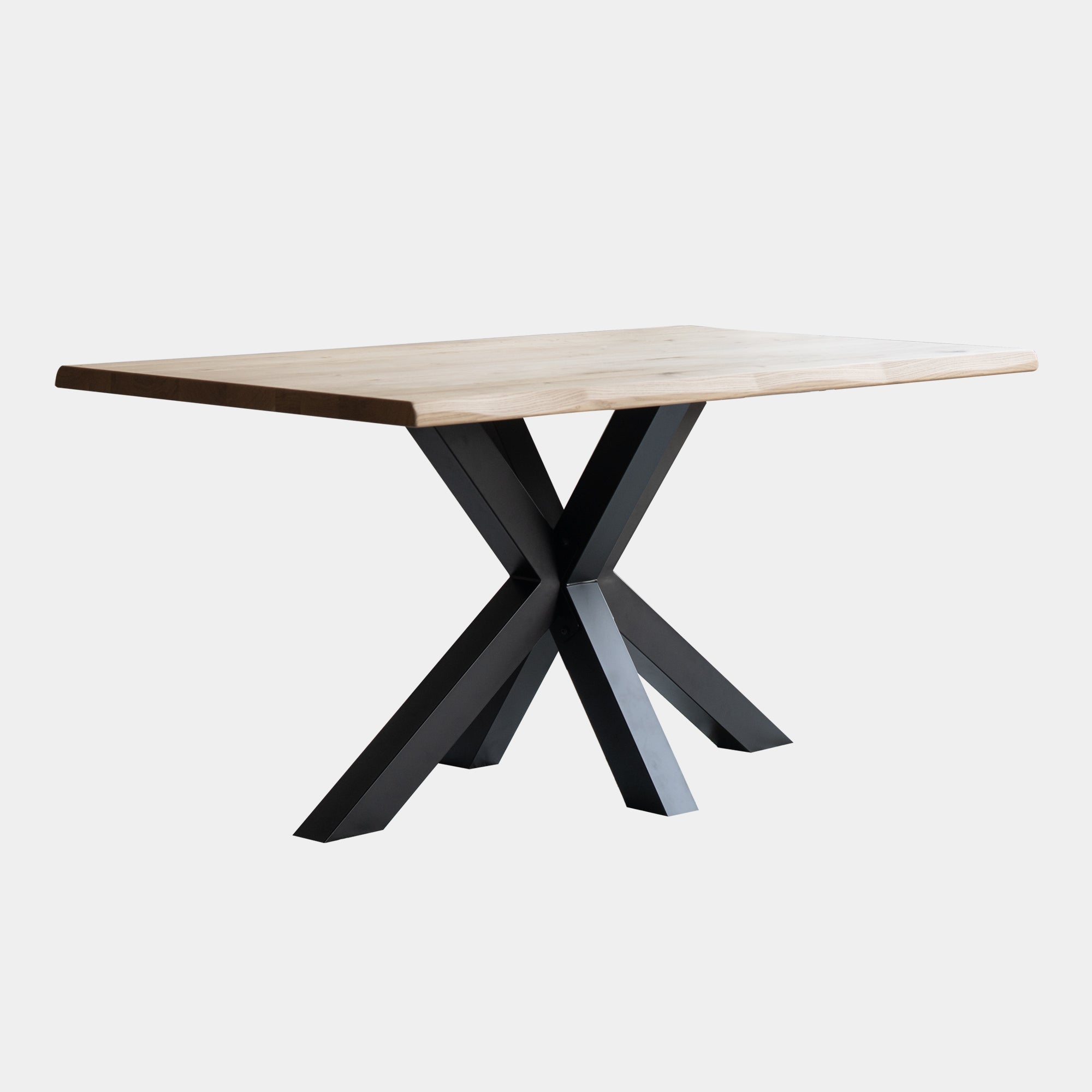 Acorn - Dining Table With Natural Edge, 140cm