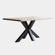 Acorn - Dining Table With Natural Edge, 140cm
