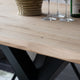 Acorn - Dining Table With Natural Edge, 140cm