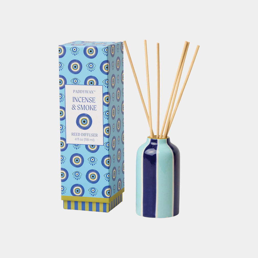 Paddywax - A Dopo Eye Incense & Smoke Reed Diffuser 118ml