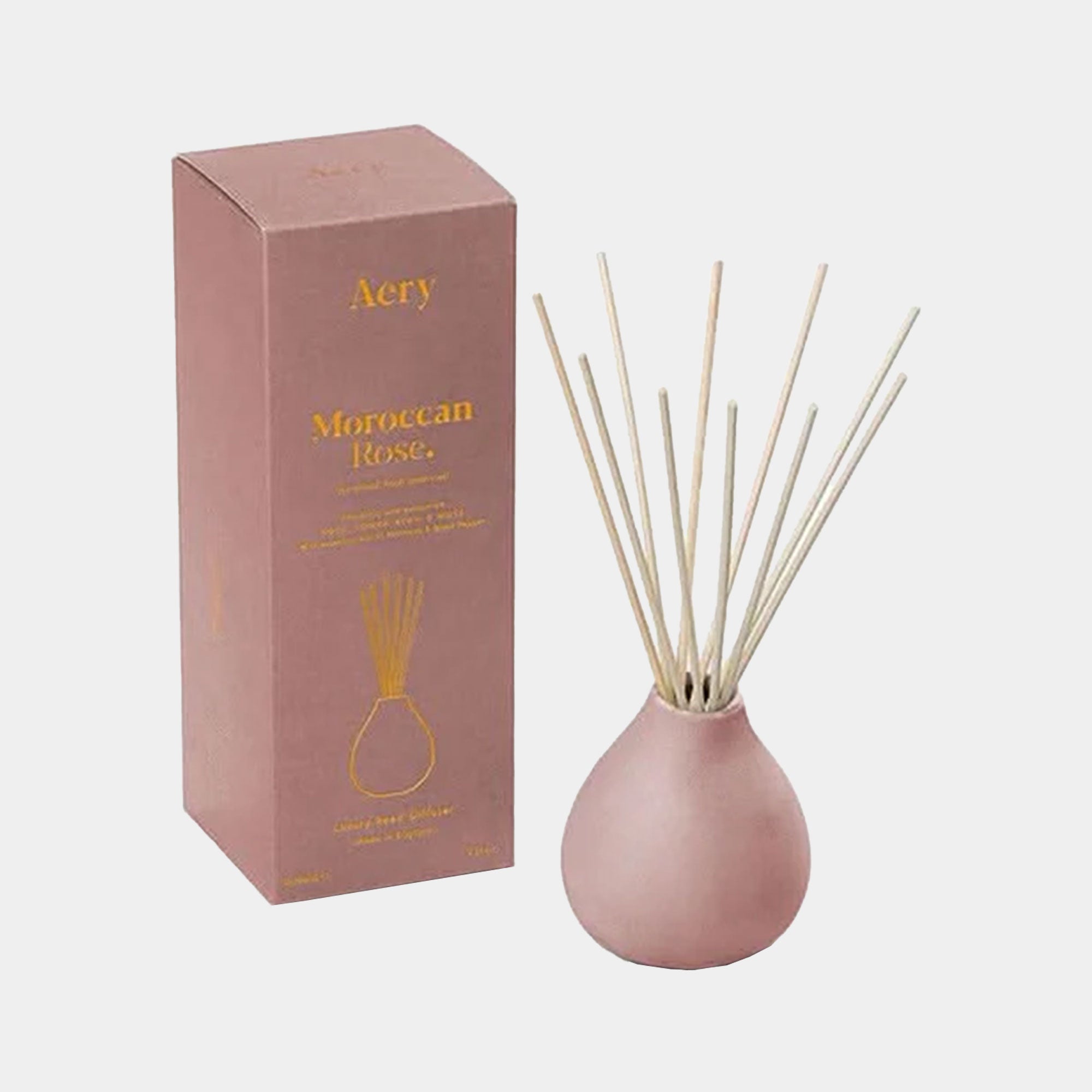 Aery - Moroccan Rose Reed Diffuser 200ml