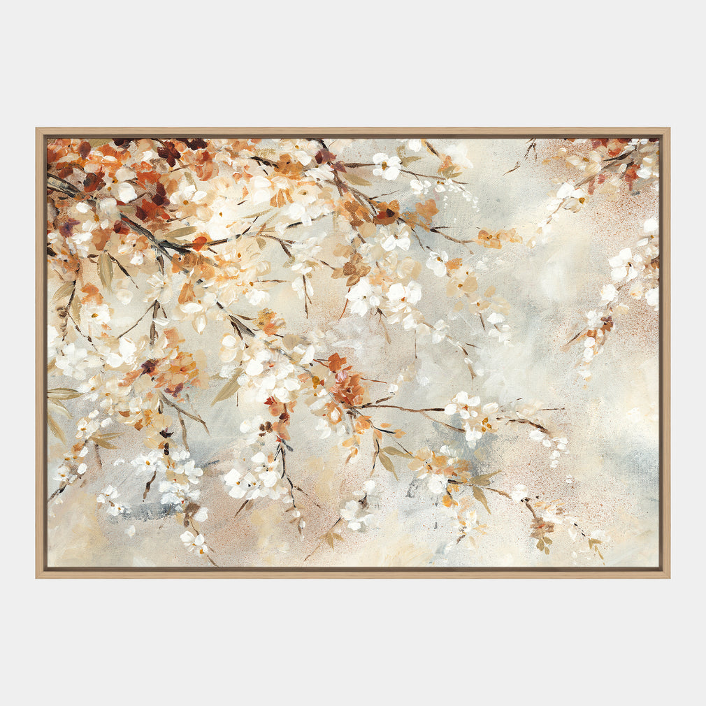 New Beginnings - Framed Canvas Wall Art