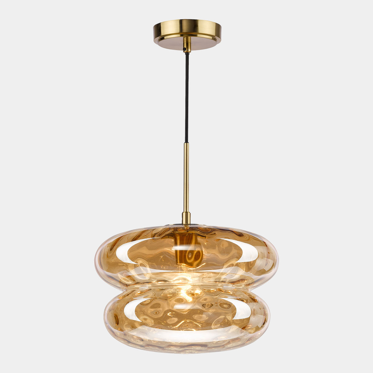 Fossetta Amber - Pendant Ceiling Light