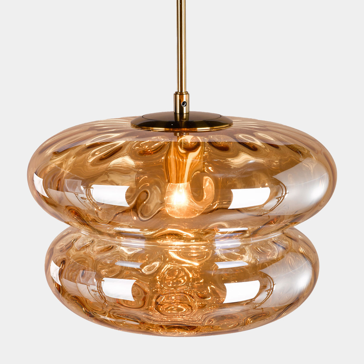 Fossetta Amber - Pendant Ceiling Light