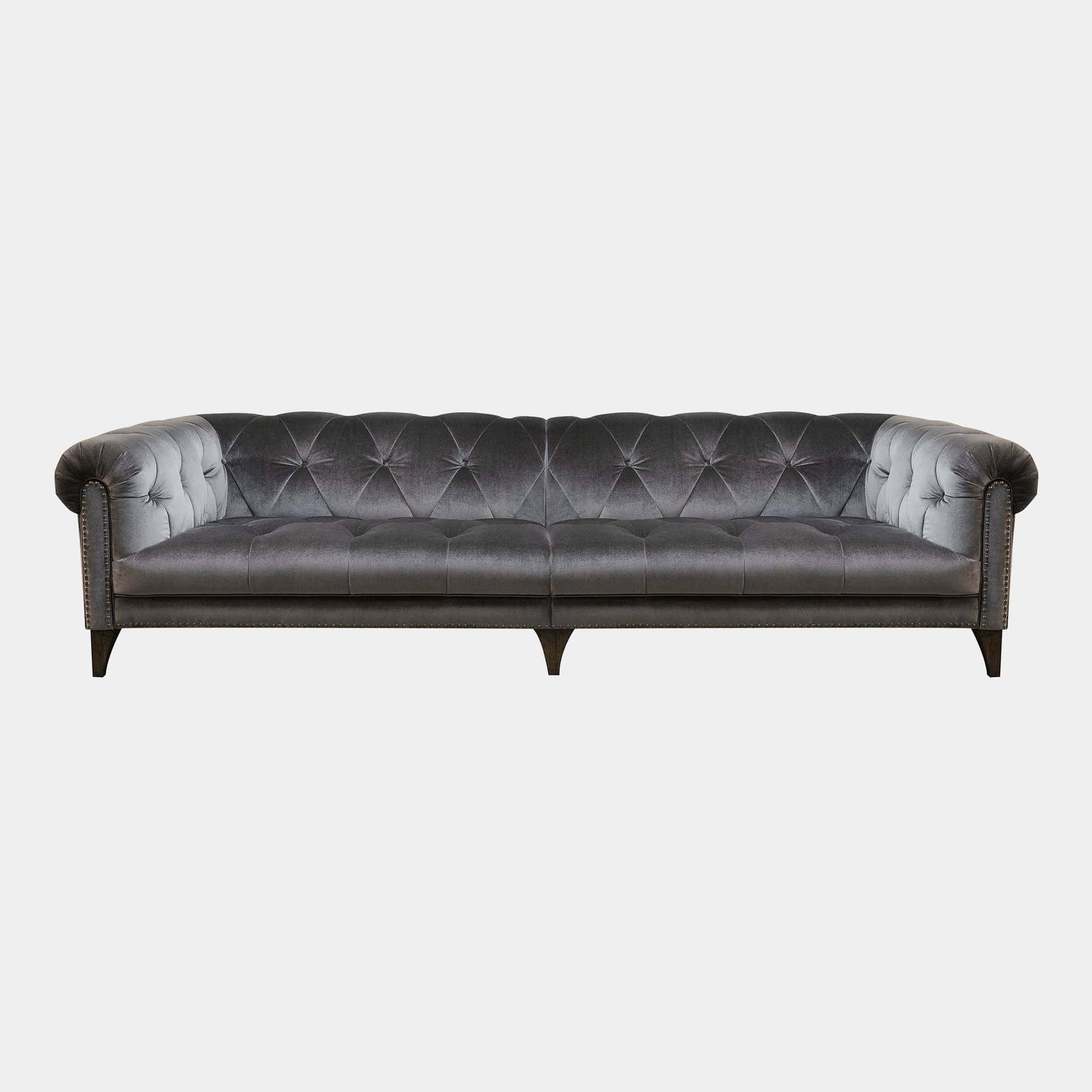 Roosevelt - Deep 4 Seat Sofa In Fabric Grade A