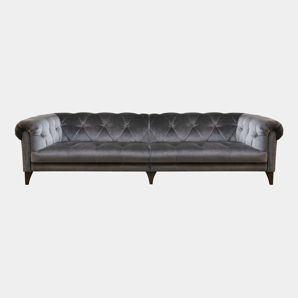 Roosevelt - 4 Seat Deep Sofa, Fabric