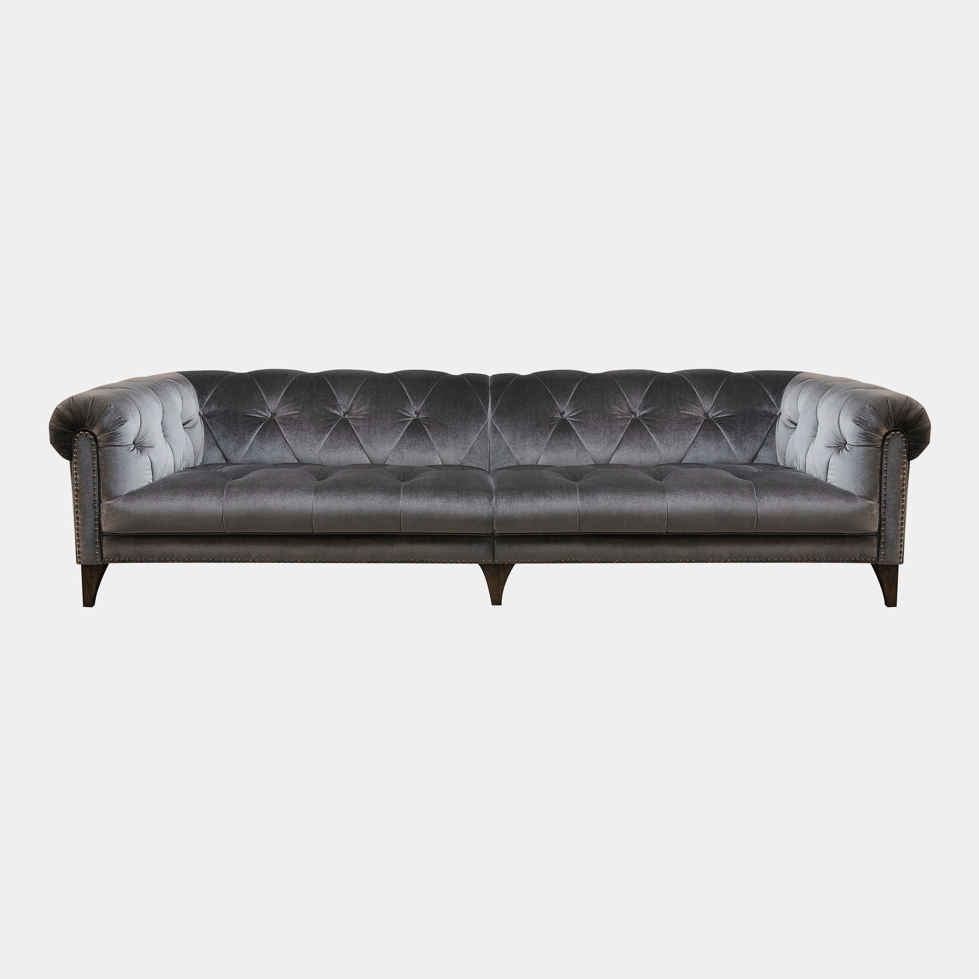 Roosevelt - 4 Seat Deep Sofa, Fabric