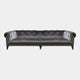 Roosevelt - 4 Seat Deep Sofa, Fabric