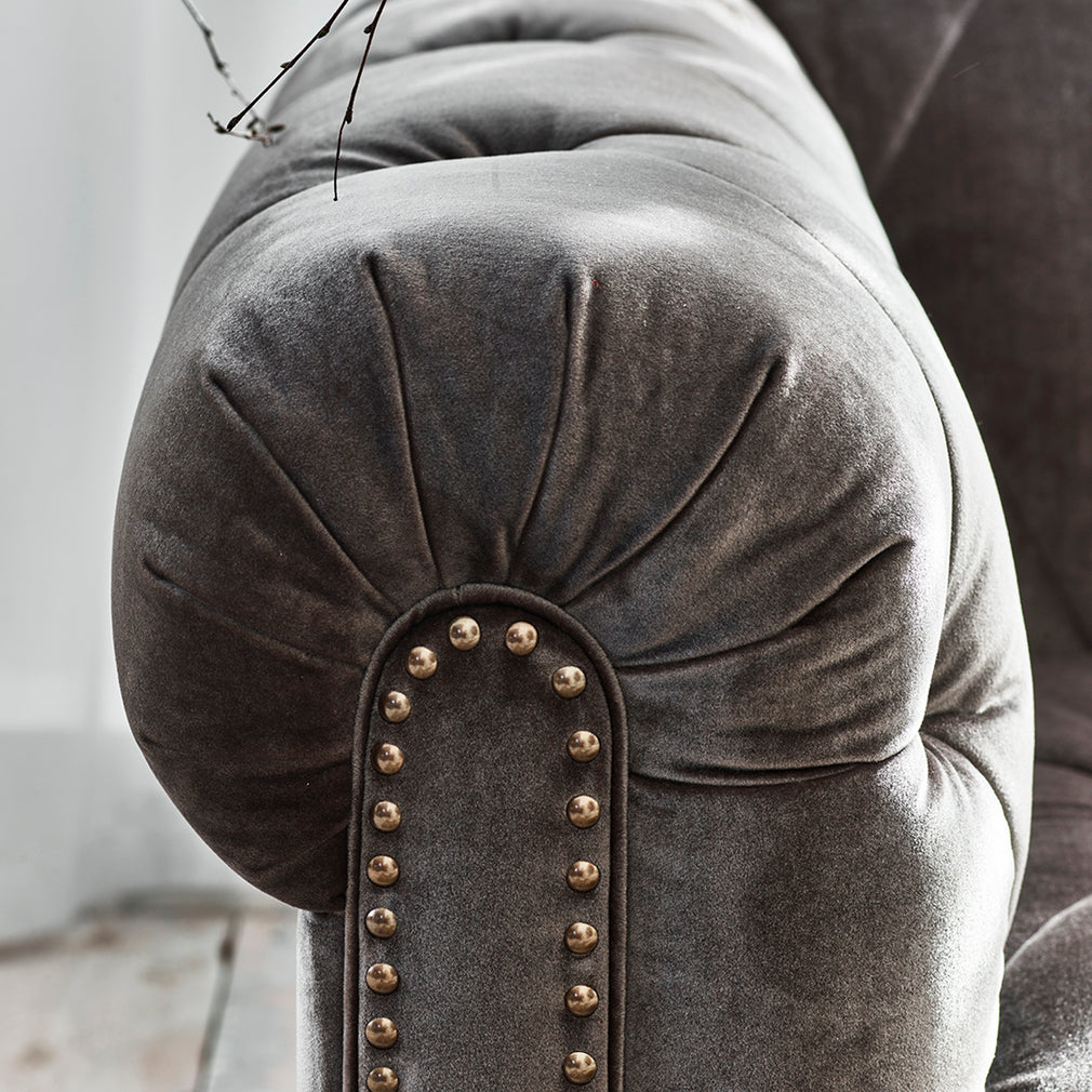 Deep 4 Seat Sofa Split In Fabric Grade A