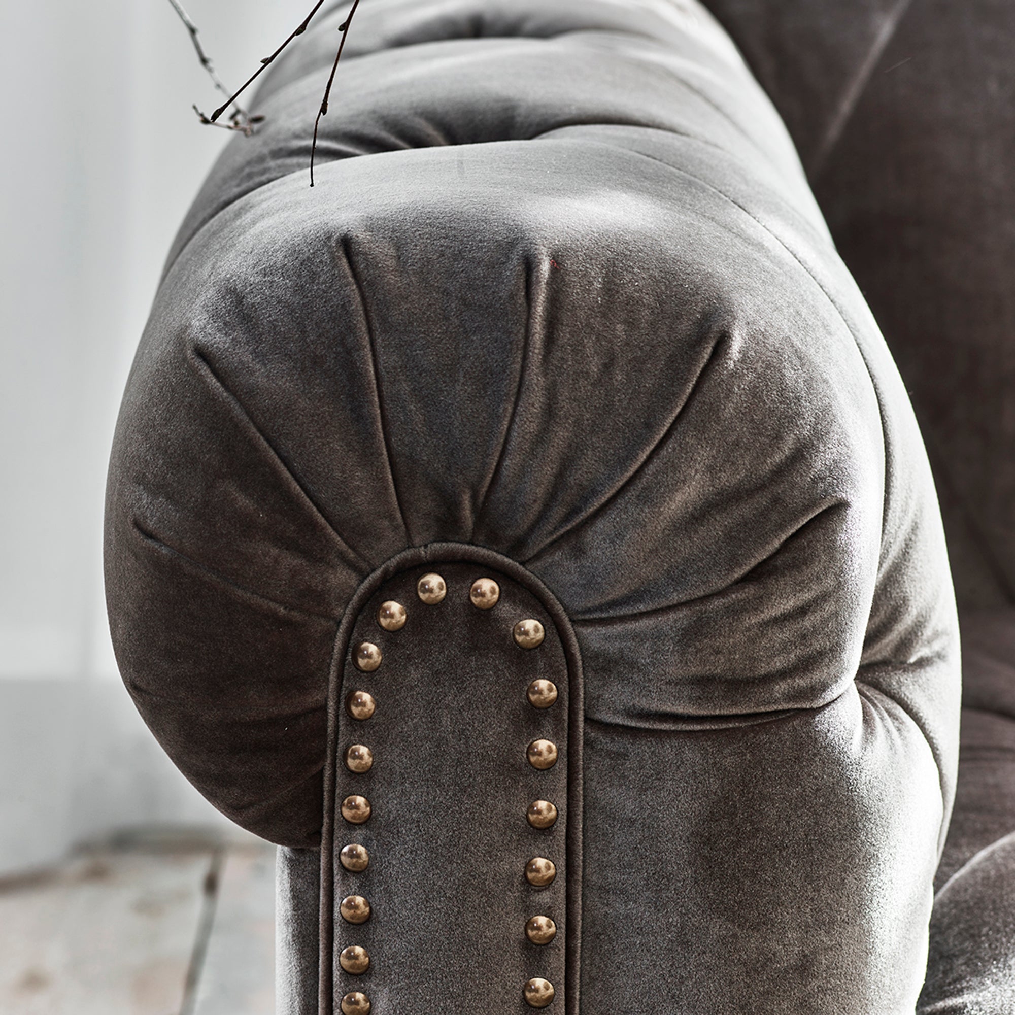 Deep 4 Seat Sofa Split In Fabric Grade A