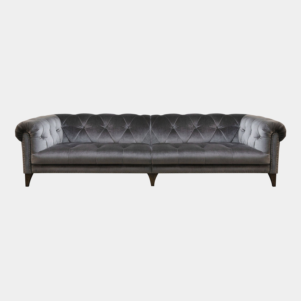 Roosevelt - 4 Seat Shallow Sofa, Fabric