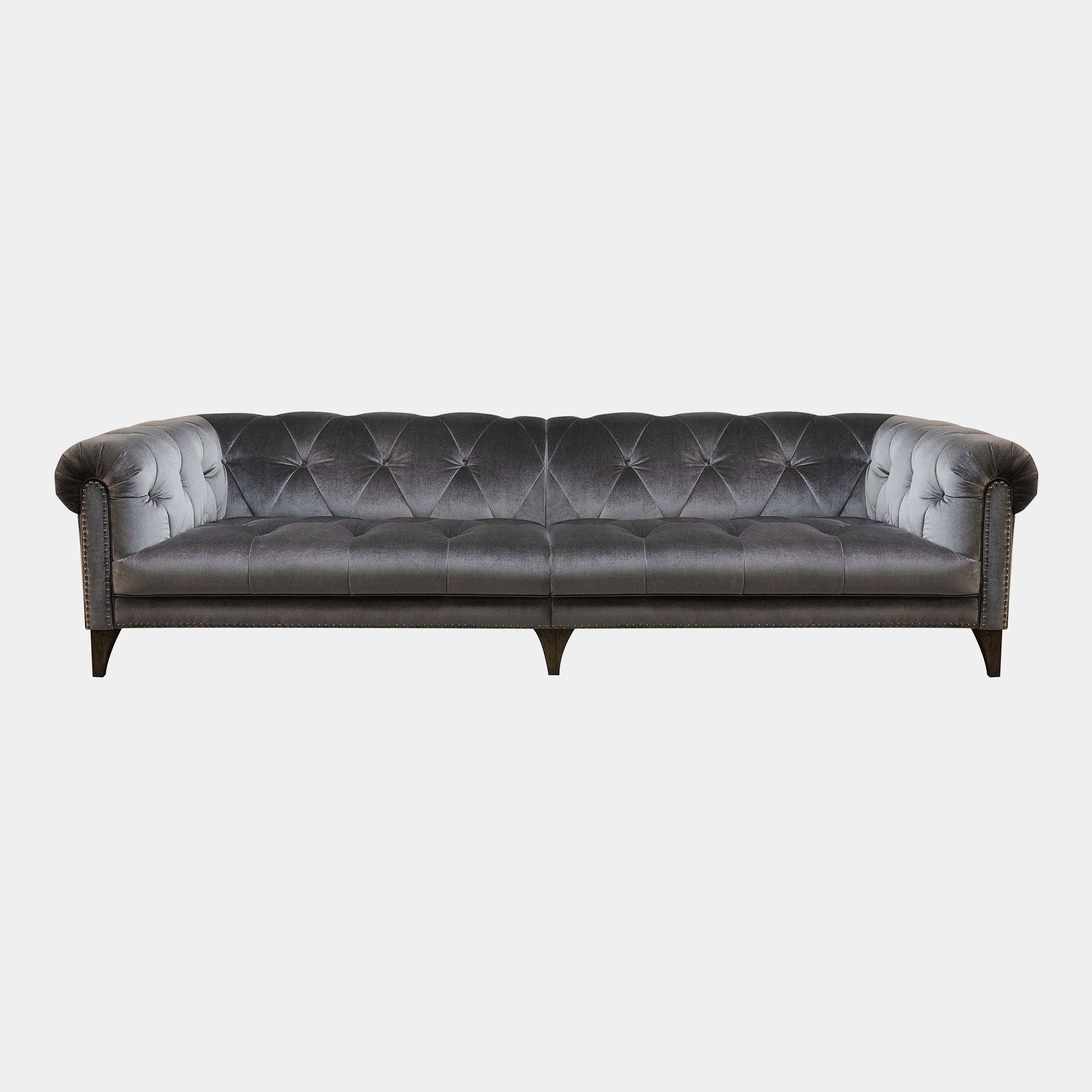 Roosevelt - 4 Seat Shallow Sofa, Fabric