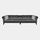 Roosevelt - 4 Seat Shallow Sofa, Fabric