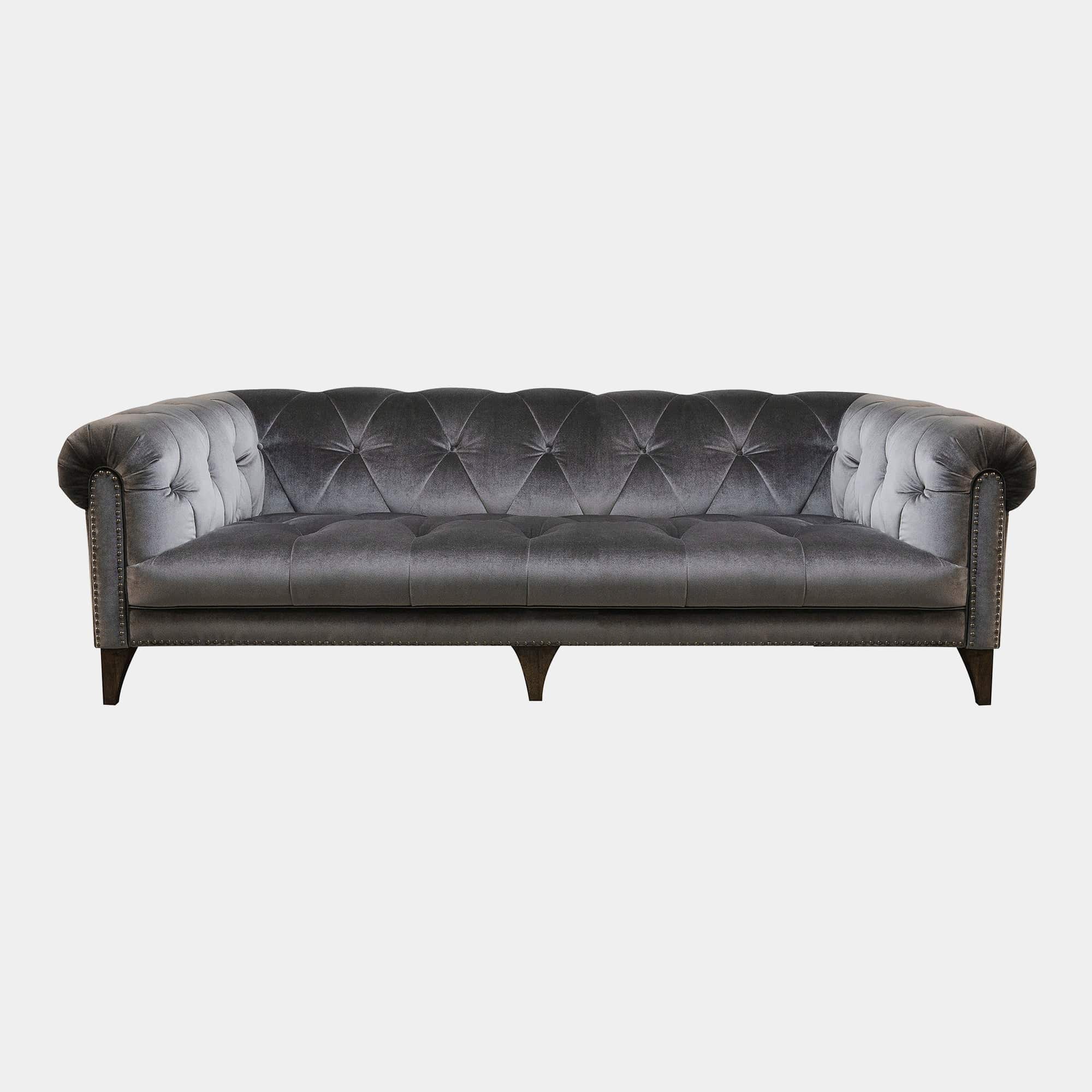 Roosevelt - Shallow 3 Seat Sofa In Fabric Grade A