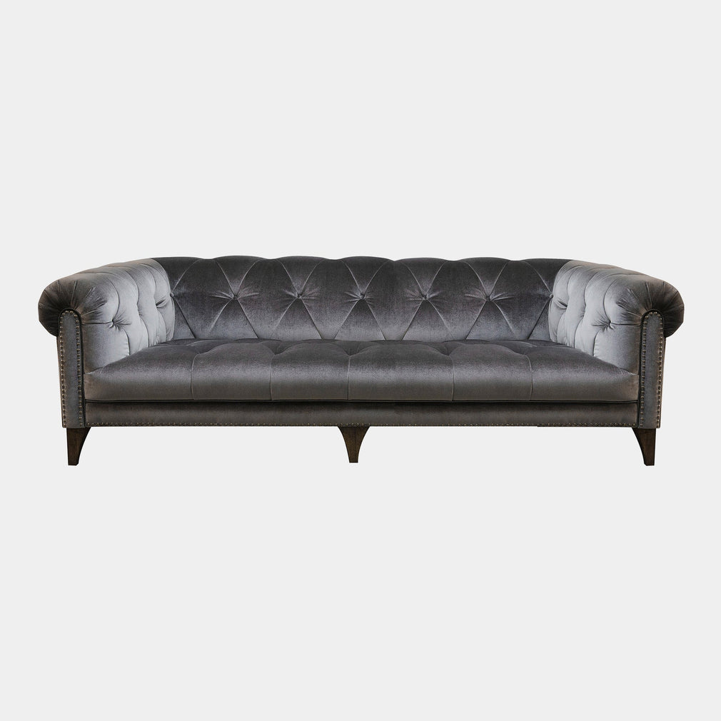 Roosevelt - 3 Seat Shallow Sofa, Fabric