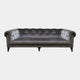 Roosevelt - 3 Seat Shallow Sofa, Fabric