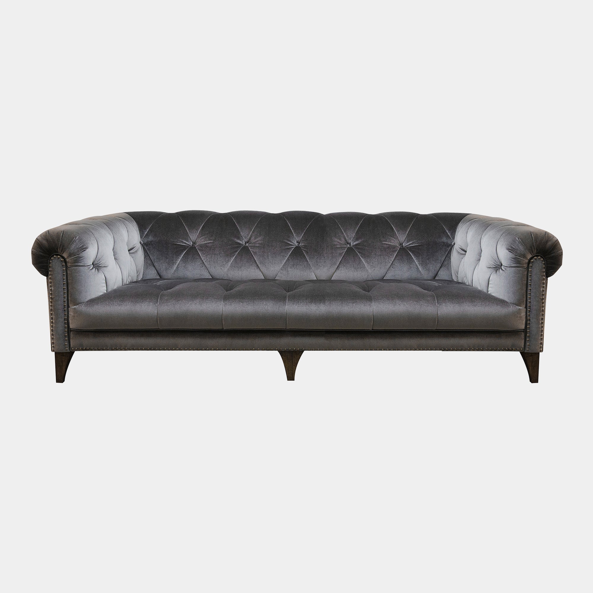 Shallow 3 Seat Sofa In Fabric Grade A